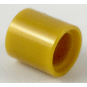 Technic, Hefbalk Dik 1x1 (Spacer) Pearl Gold